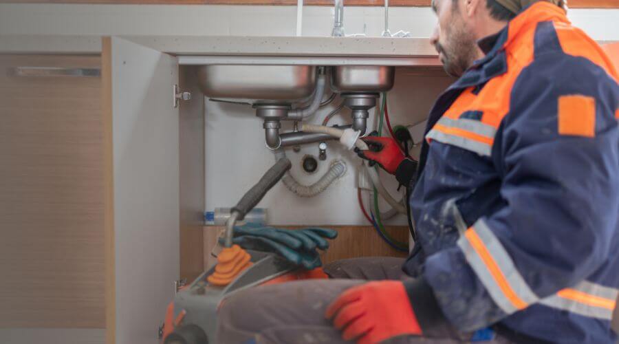 Professional slab leak plumber services in Morristown, MN